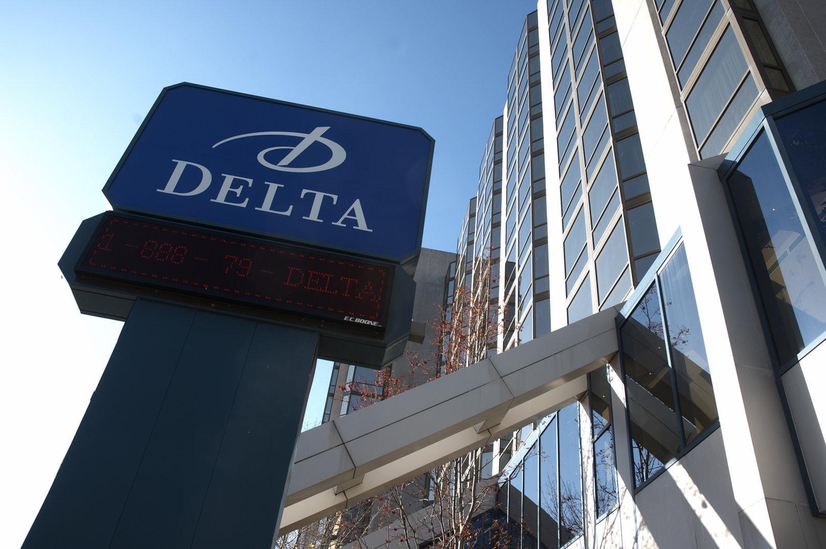 Delta Hotels By Marriott St. John'S Conference Centre Экстерьер фото