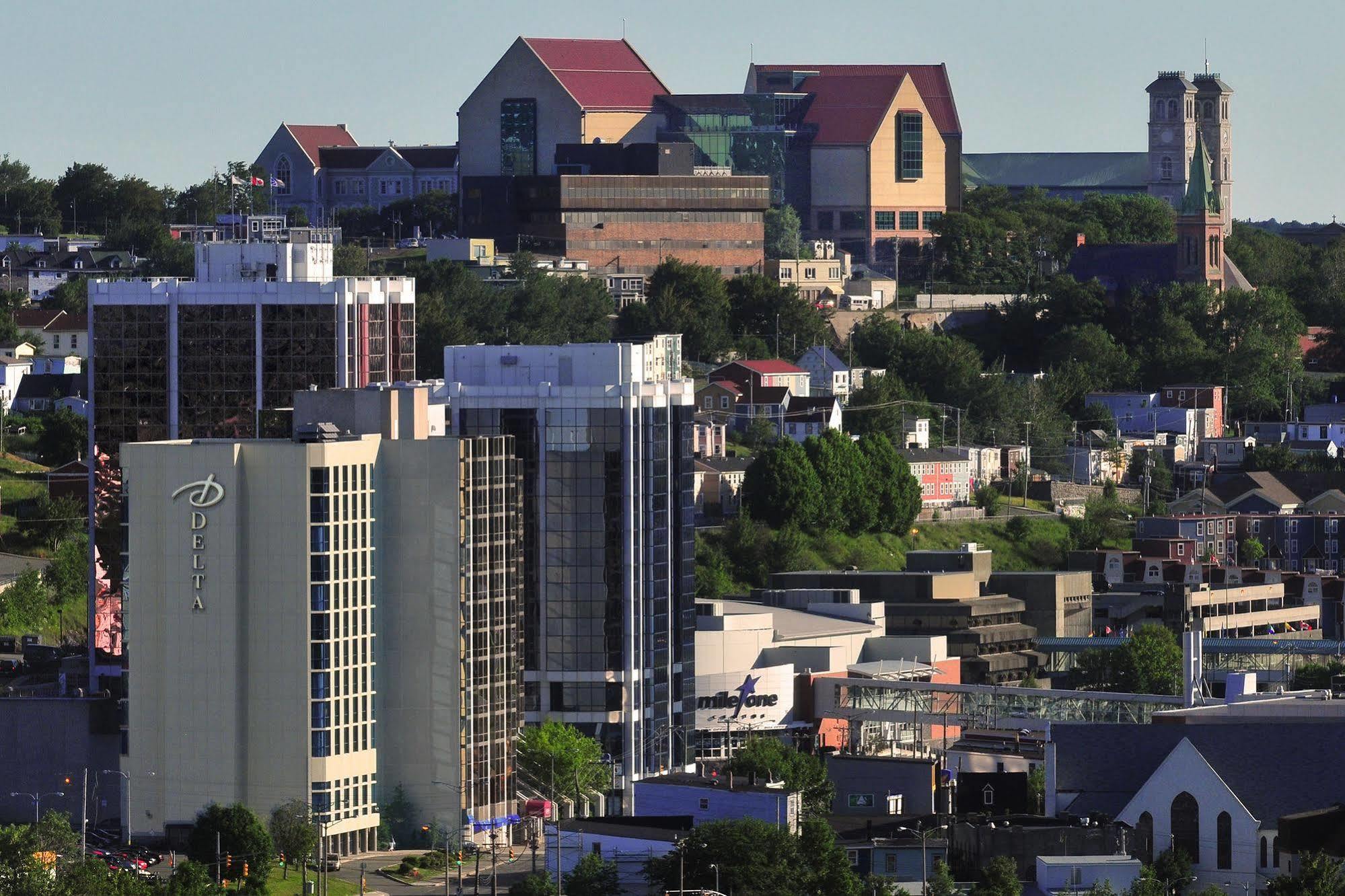 Delta Hotels By Marriott St. John'S Conference Centre Экстерьер фото