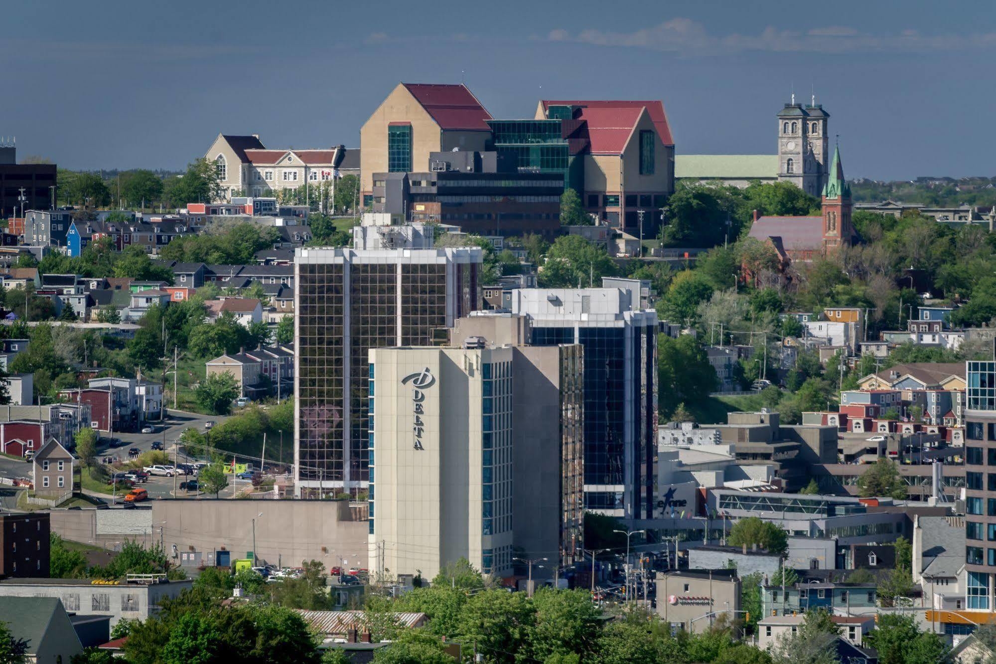 Delta Hotels By Marriott St. John'S Conference Centre Экстерьер фото