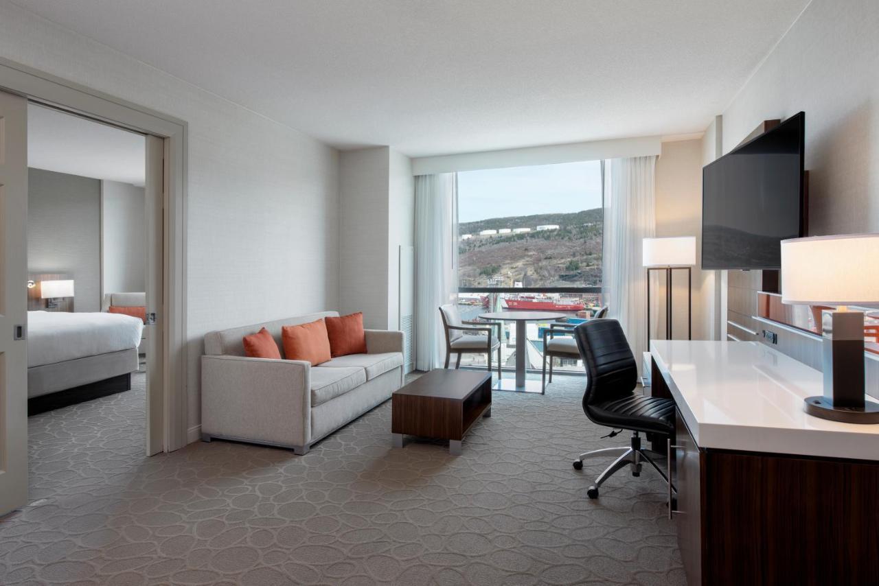 Delta Hotels By Marriott St. John'S Conference Centre Экстерьер фото