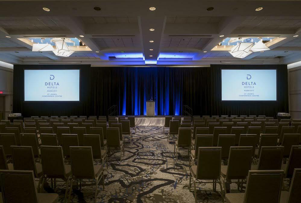 Delta Hotels By Marriott St. John'S Conference Centre Экстерьер фото